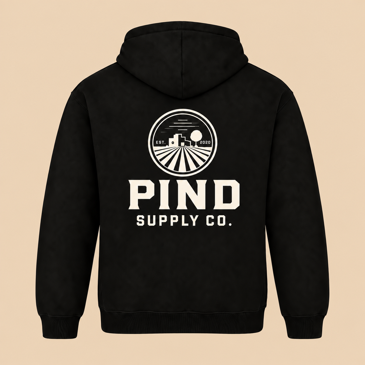 London KI Diwali X PIND Supply Co Hoodie