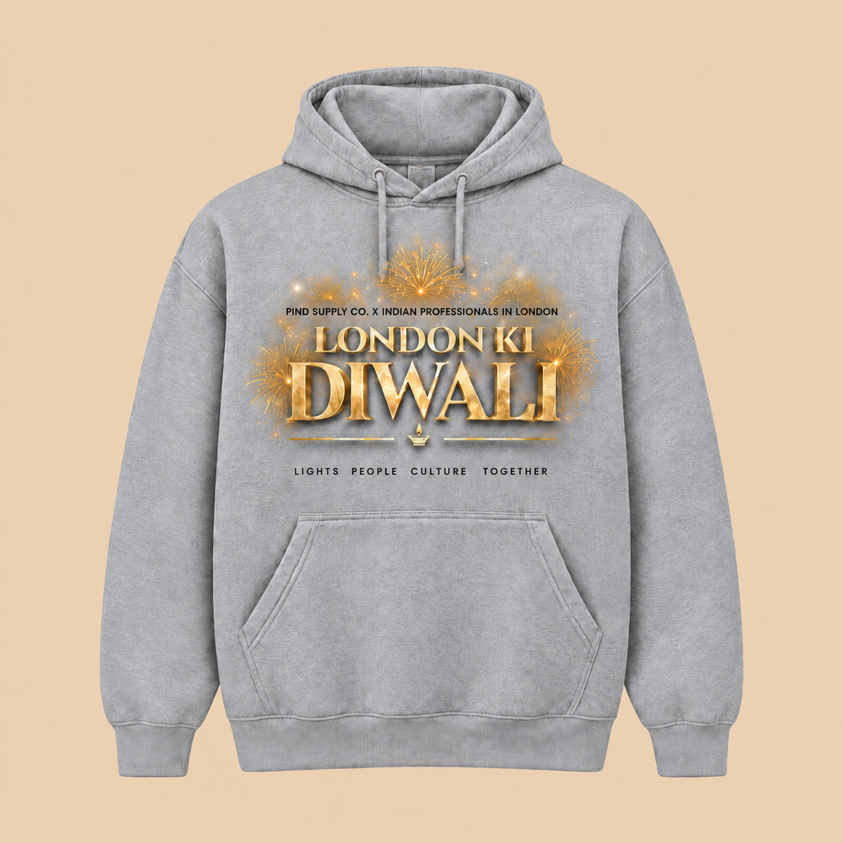 London KI Diwali X PIND Supply Co Hoodie