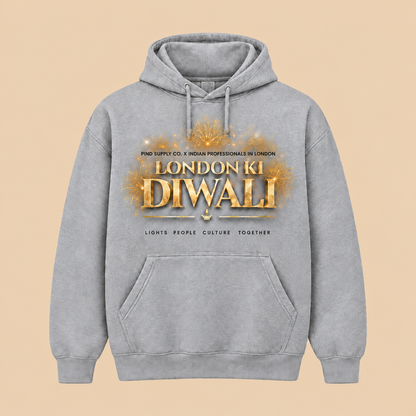 London KI Diwali X PIND Supply Co Hoodie