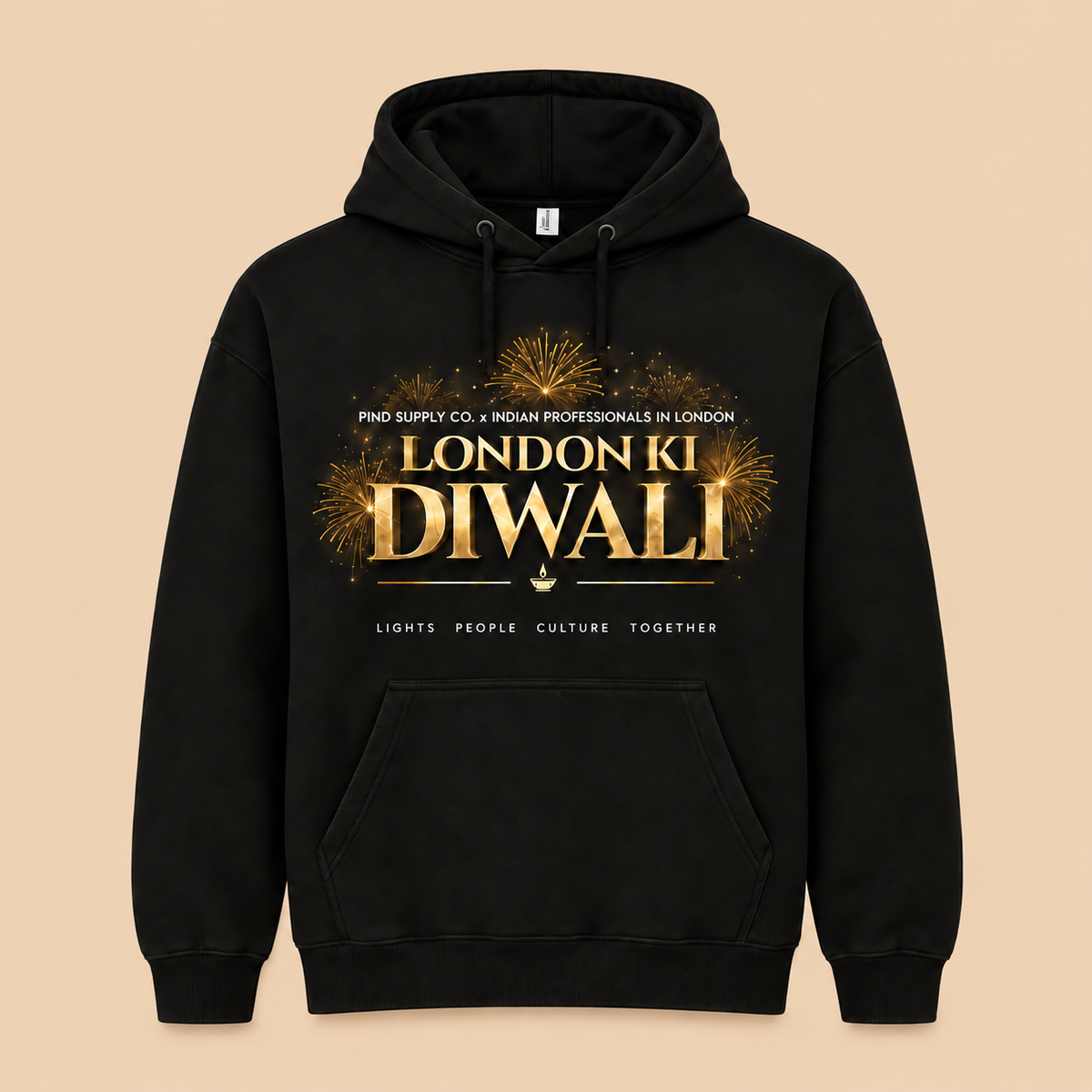 London KI Diwali X PIND Supply Co Hoodie