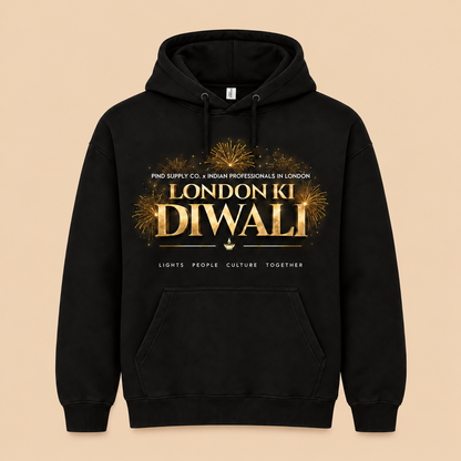 London KI Diwali X PIND Supply Co Hoodie