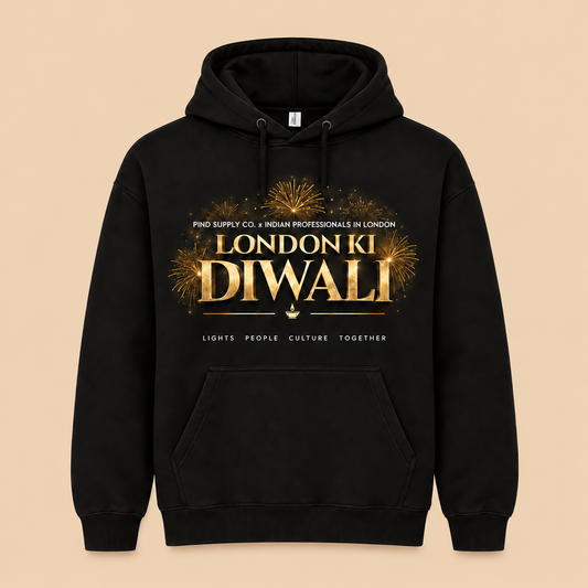 London KI Diwali X PIND Supply Co Hoodie