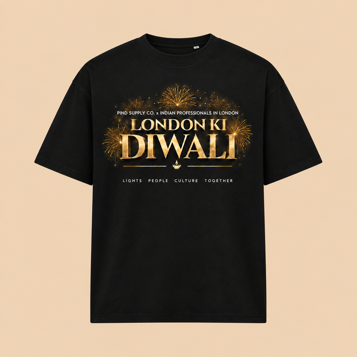 London KI Diwali X PIND Supply Co T-Shirt