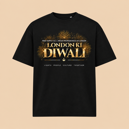 London KI Diwali X PIND Supply Co T-Shirt