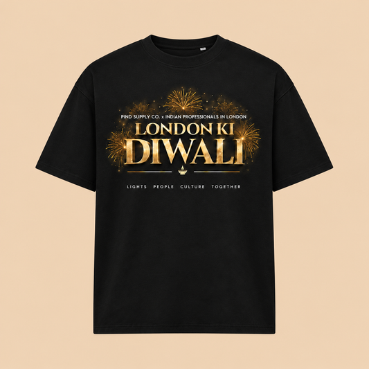 London KI Diwali X PIND Supply Co T-Shirt