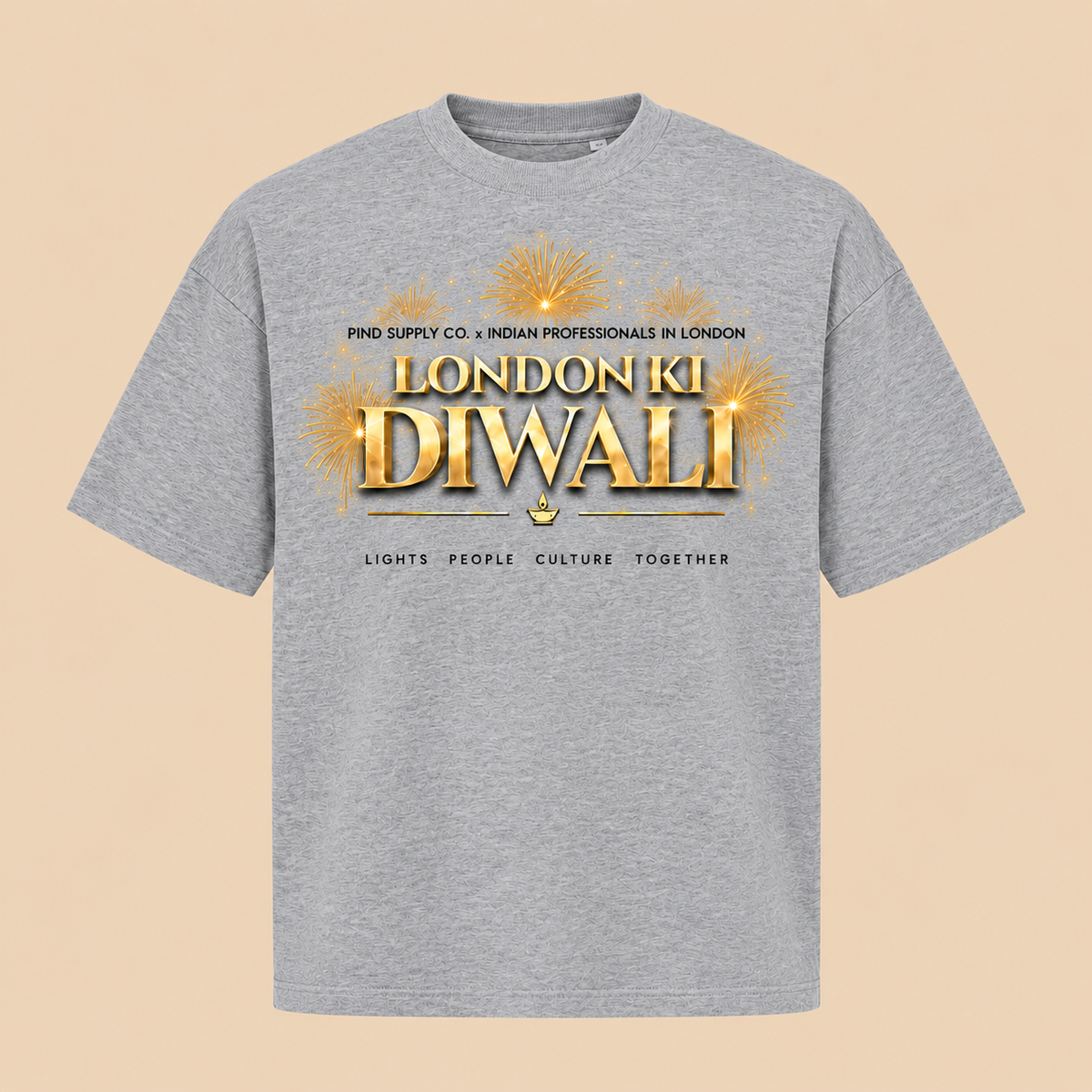 London KI Diwali X PIND Supply Co T-Shirt