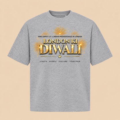 London KI Diwali X PIND Supply Co T-Shirt